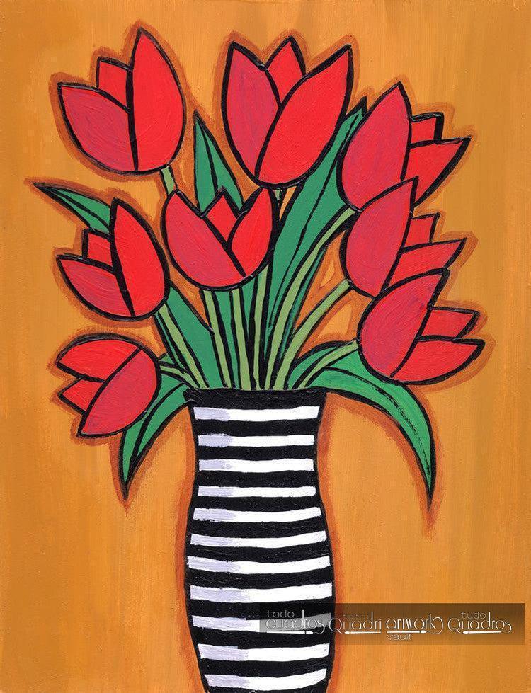 Tulpen, Blumenöl