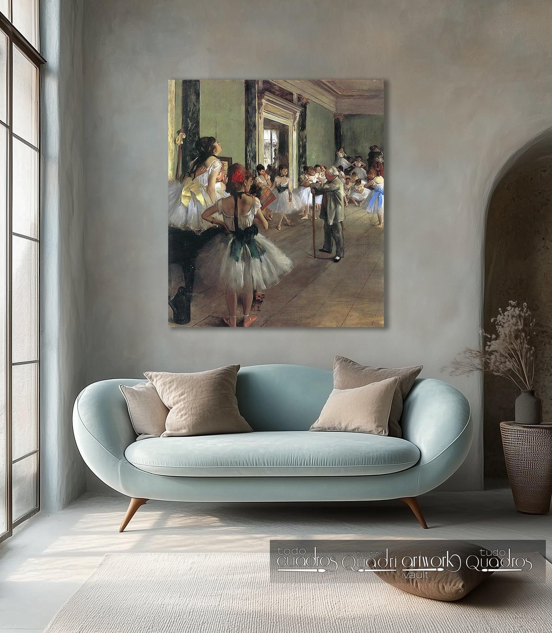 Der Tanzunterricht (Musée d'Orsay), Degas