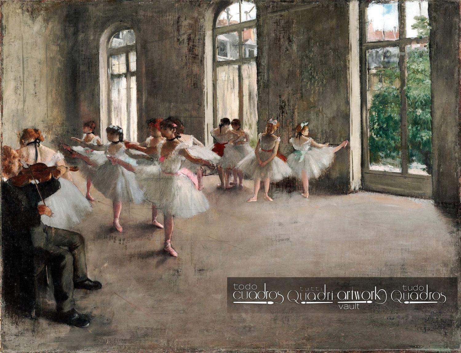 Die Probe, Degas