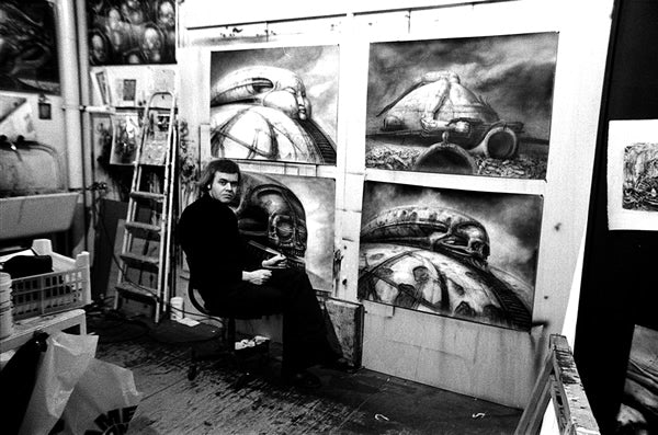 Obras de arte de H. R. Giger para Dune.
