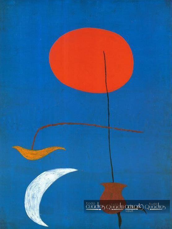 Entwurf für einen Wandteppich, Miró