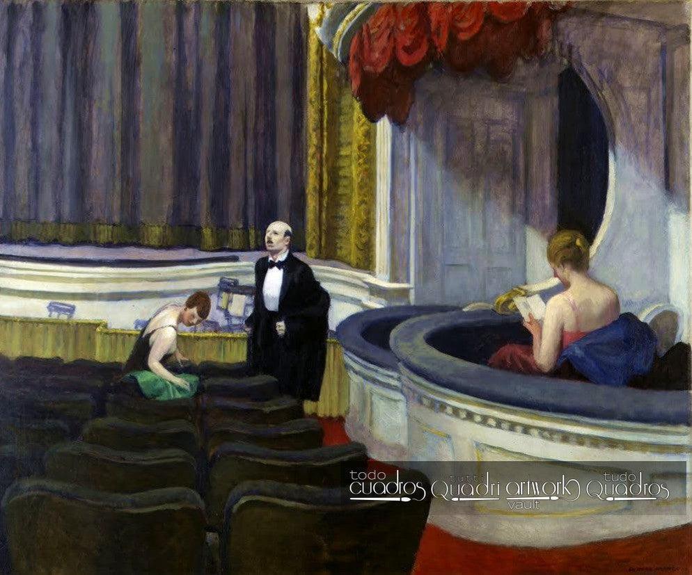 Zwei auf den Tribünen, Hopper
