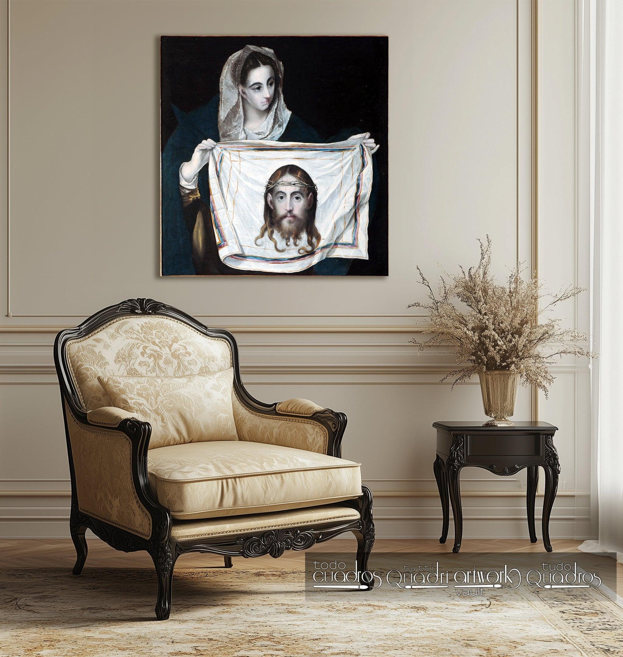 Die Veronika, El Greco
