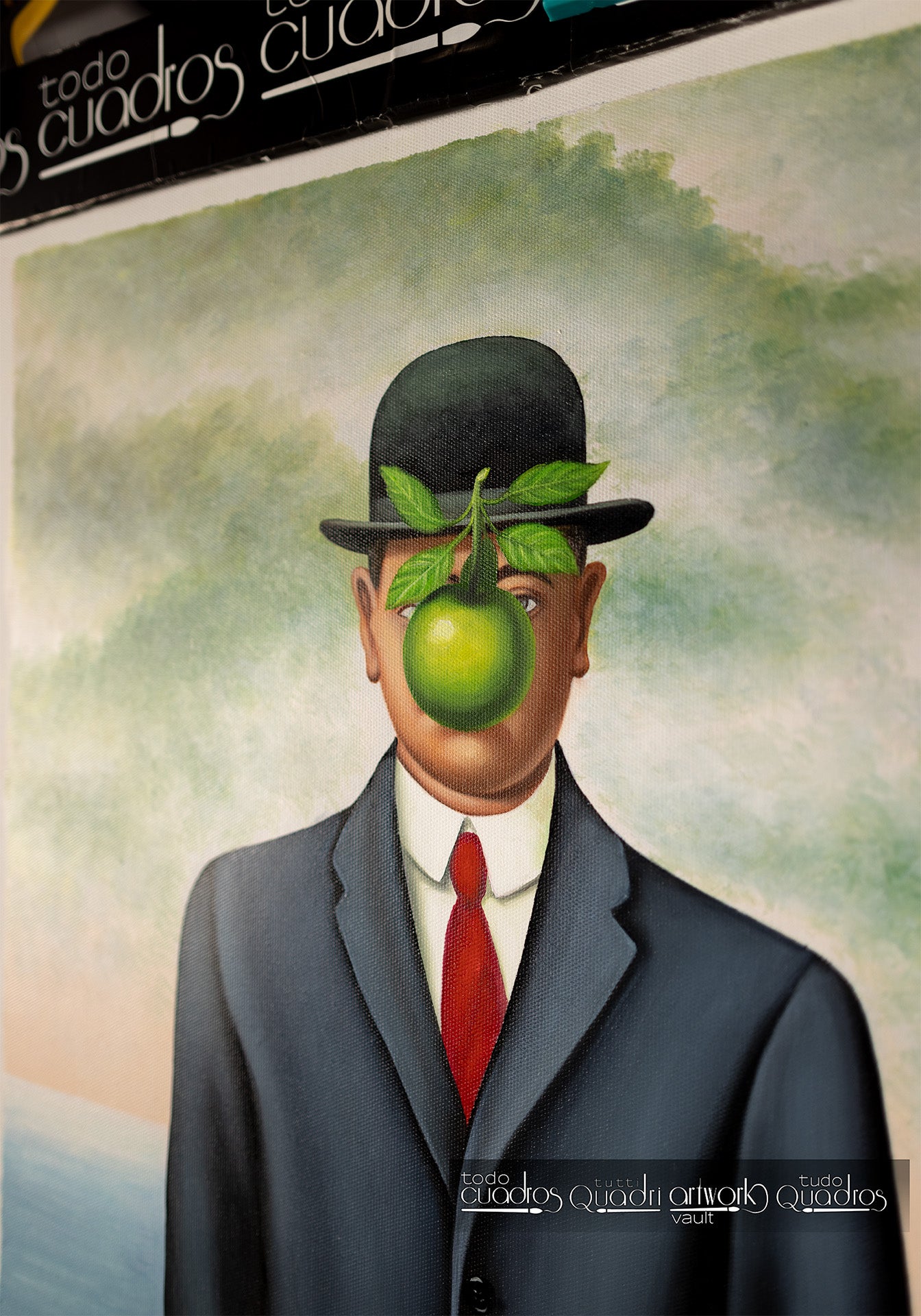 Der Sohn des Menschen, Magritte