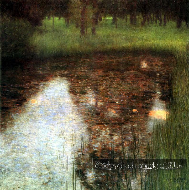 Der Sumpf, Klimt