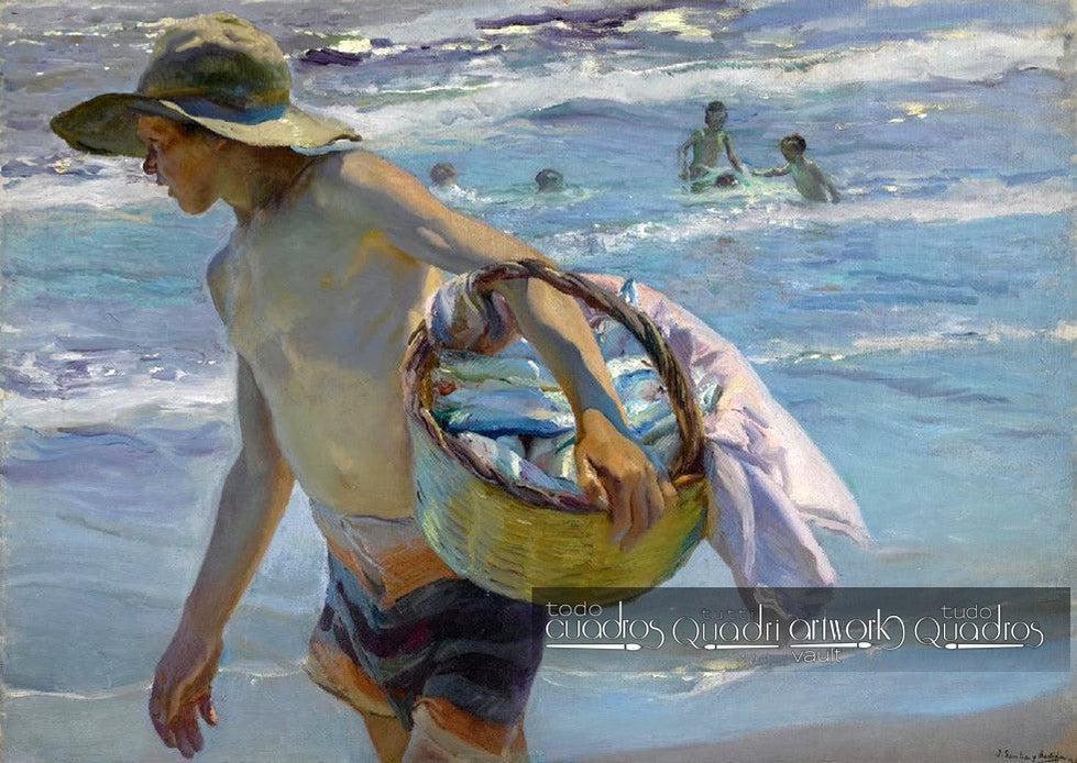 Der Fischer, Sorolla