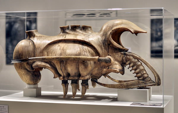 Escultura abstracta.