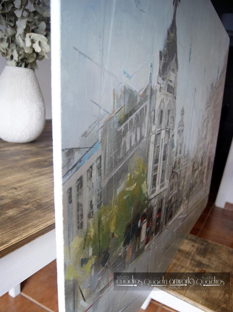 Die Gran Vía von Madrid, -<br /> Kiko Flores (2018)