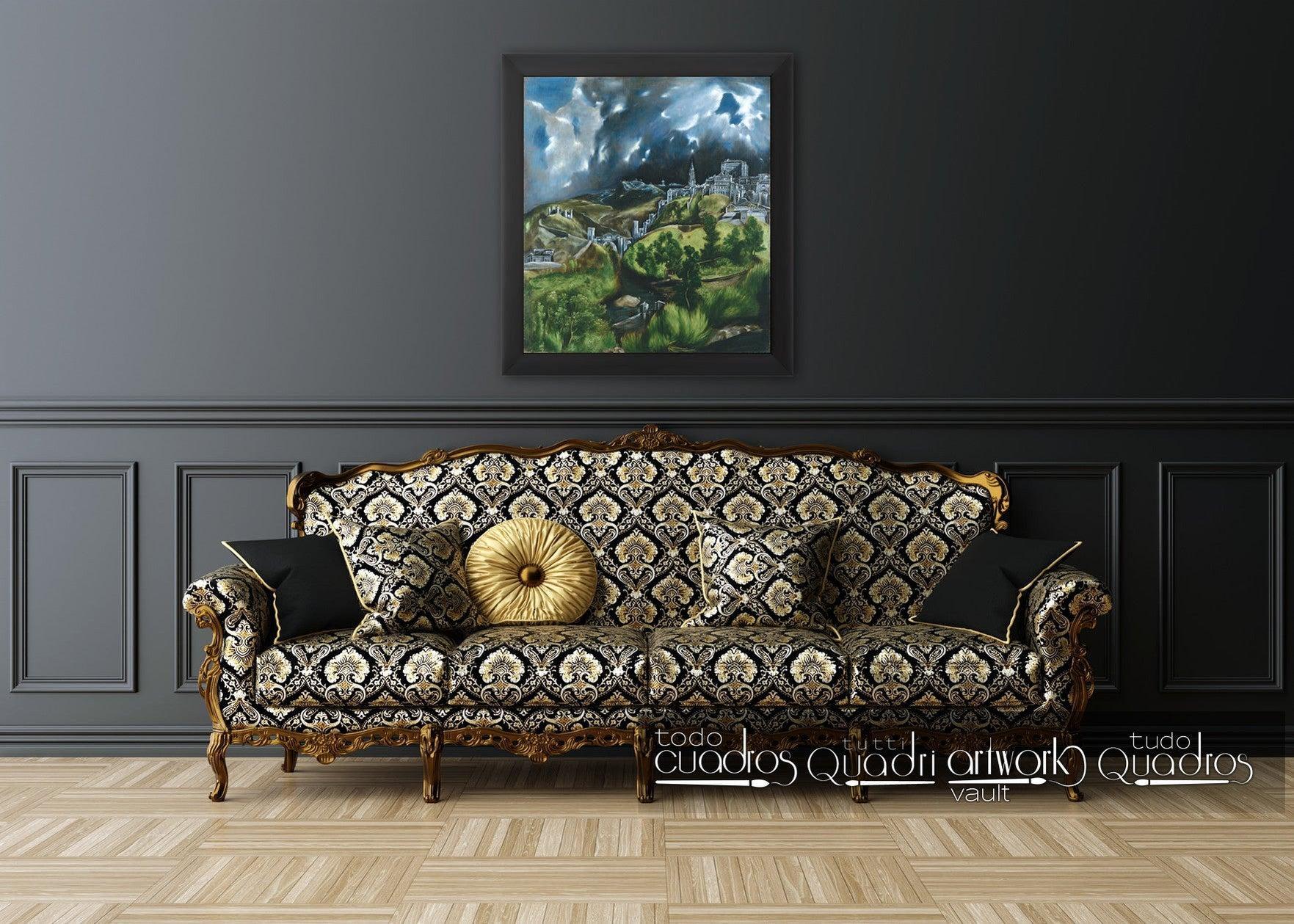 Blick auf Toledo, El Greco