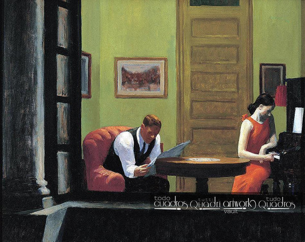 Zimmer in New York, Hopper