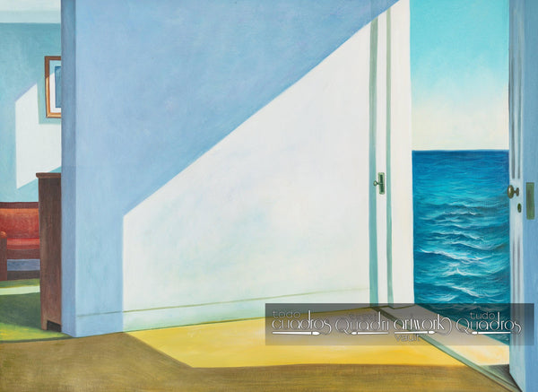 Zimmer am Meer, Hopper