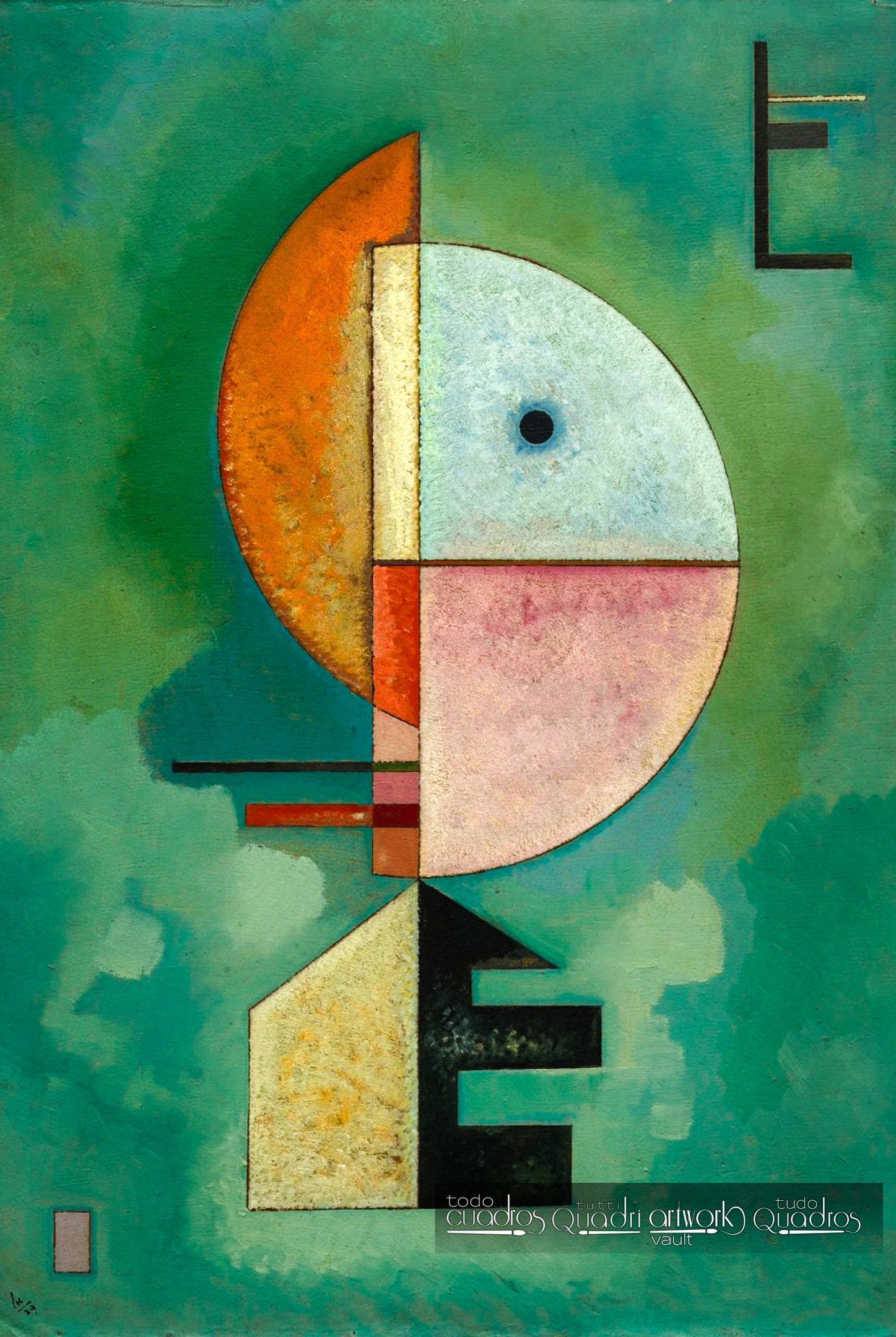 Nach oben, Kandinsky