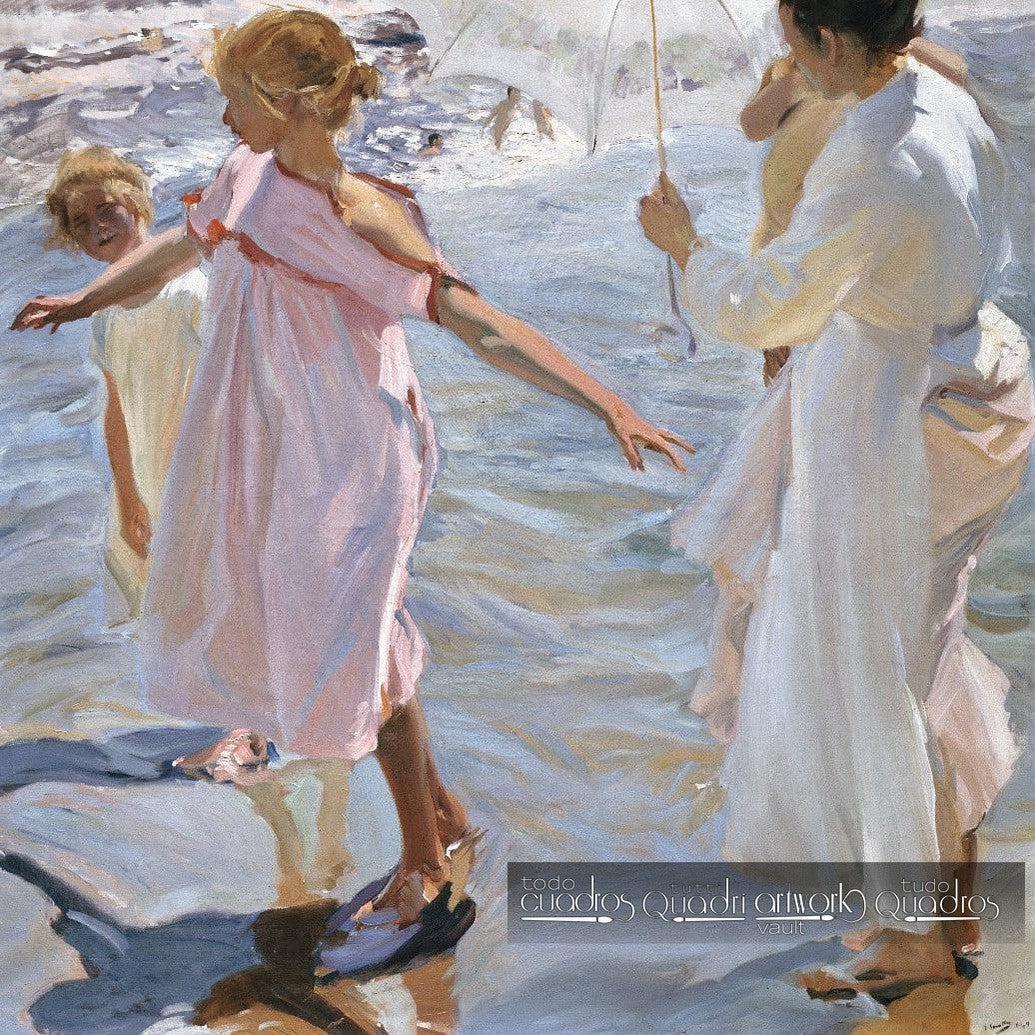 Die Badezeit, Sorolla