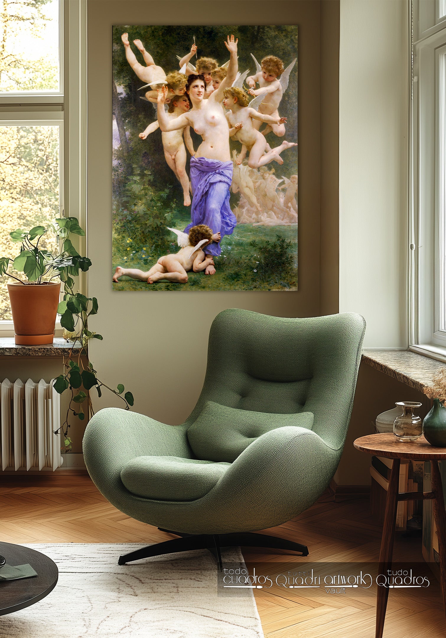 Das Wespennest, Bouguereau