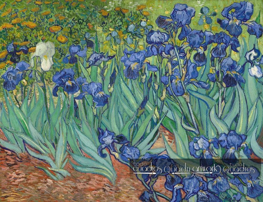 Schwertlilien, Van Gogh