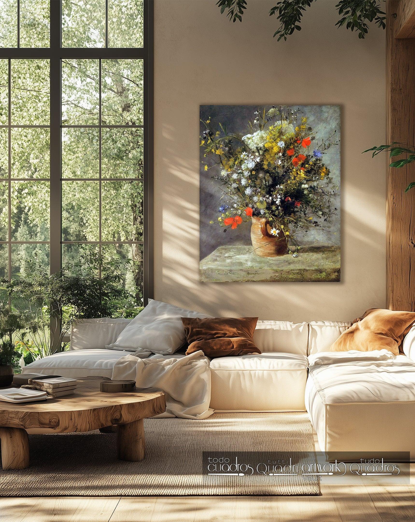 Blumenvase, Renoir