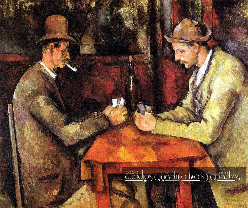 Die Kartenspieler, Cézanne