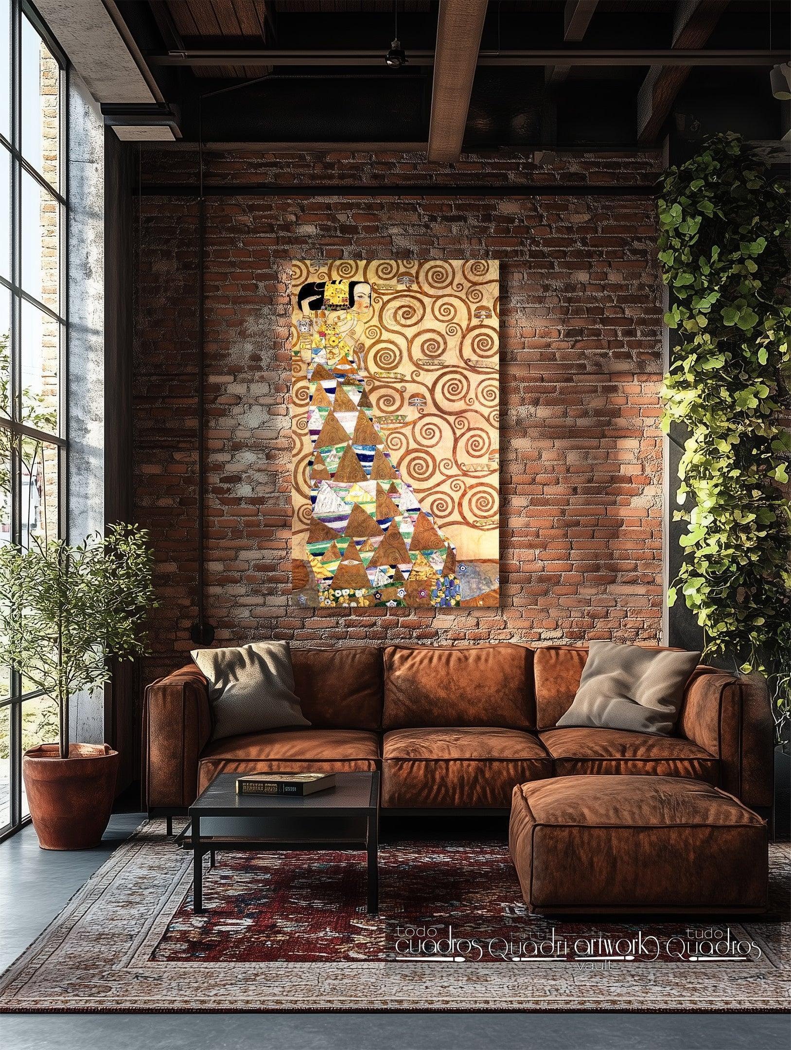 Die Erwartung, Klimt