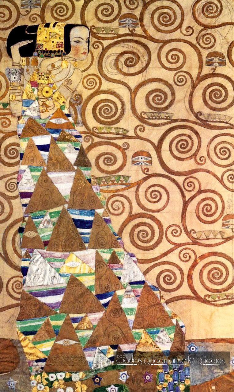 Die Erwartung, Klimt