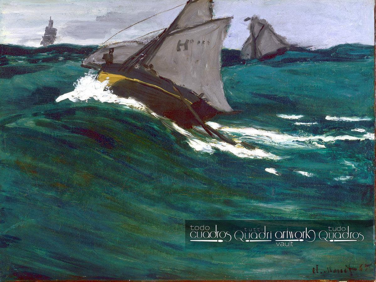 Die grüne Welle, Monet