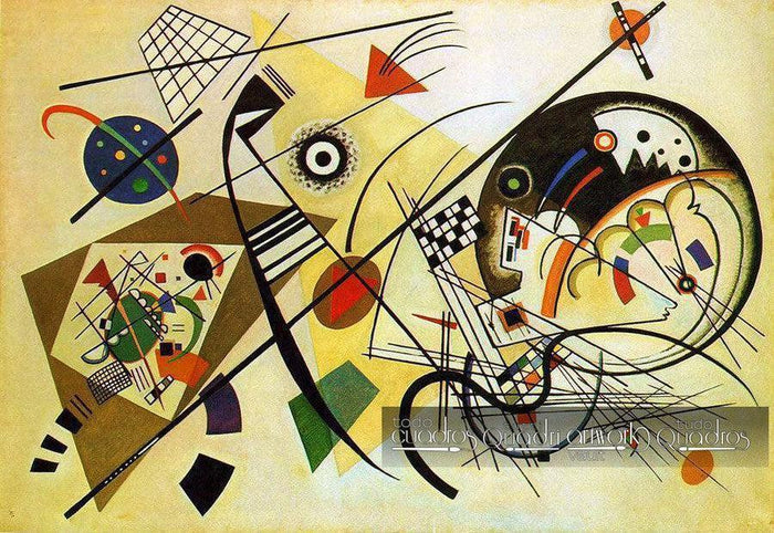 Diagonale, Kandinsky