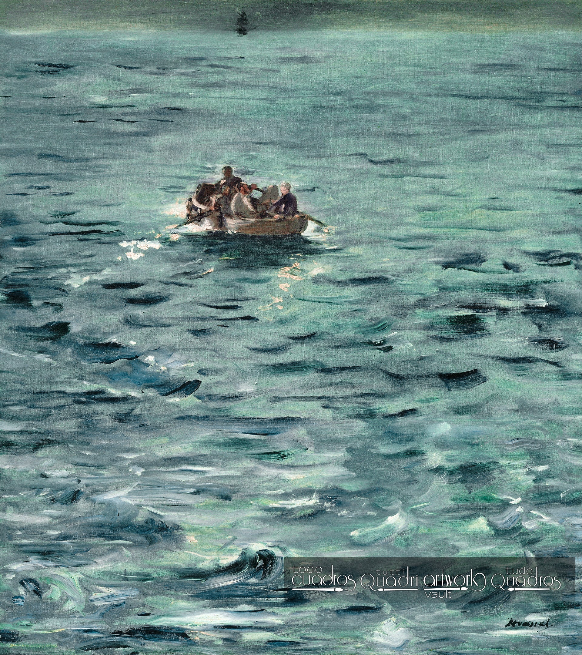 Rocheforts Flucht, Manet