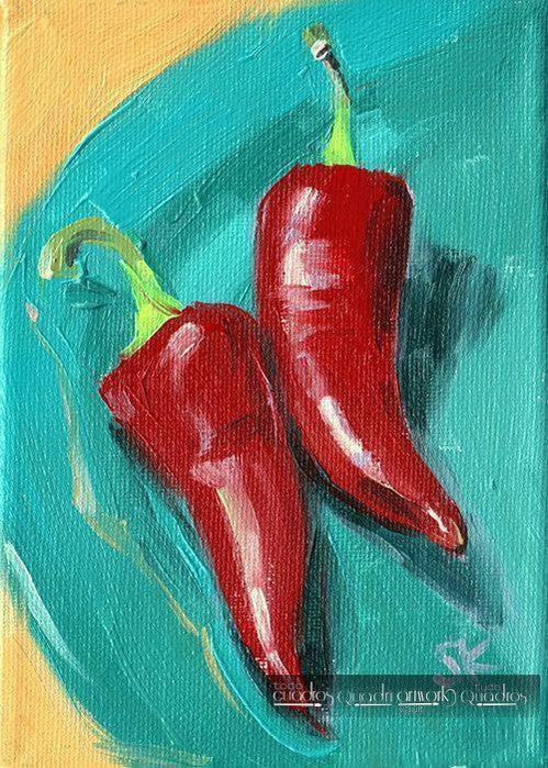 Rote Paprika, Öl