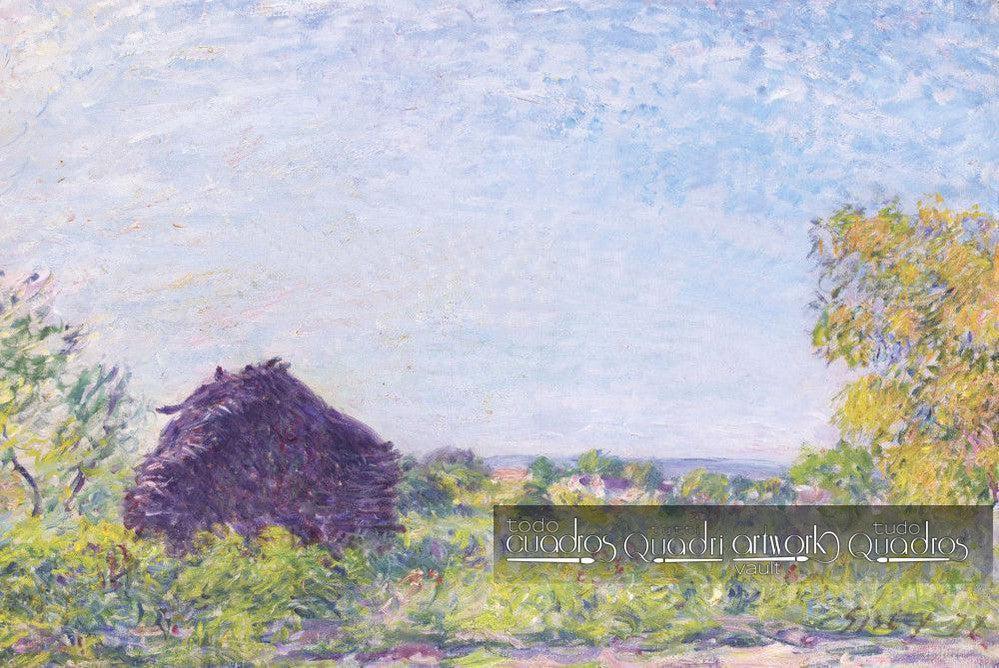 Die Windmühle, Sisley