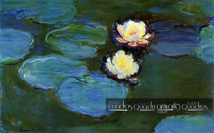 Seerosen, Monet