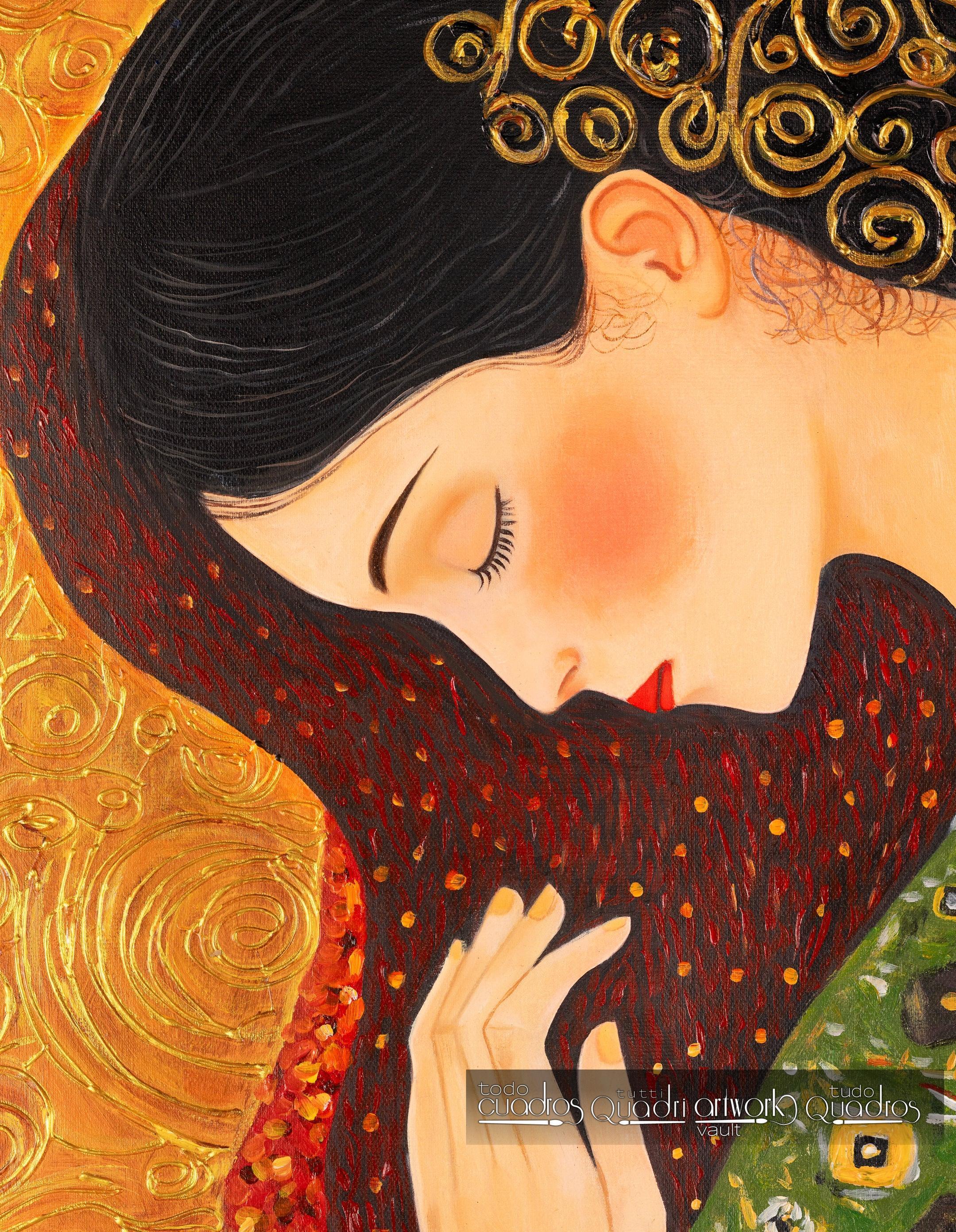 Rhythmen der Seele, im Stil von Klimt