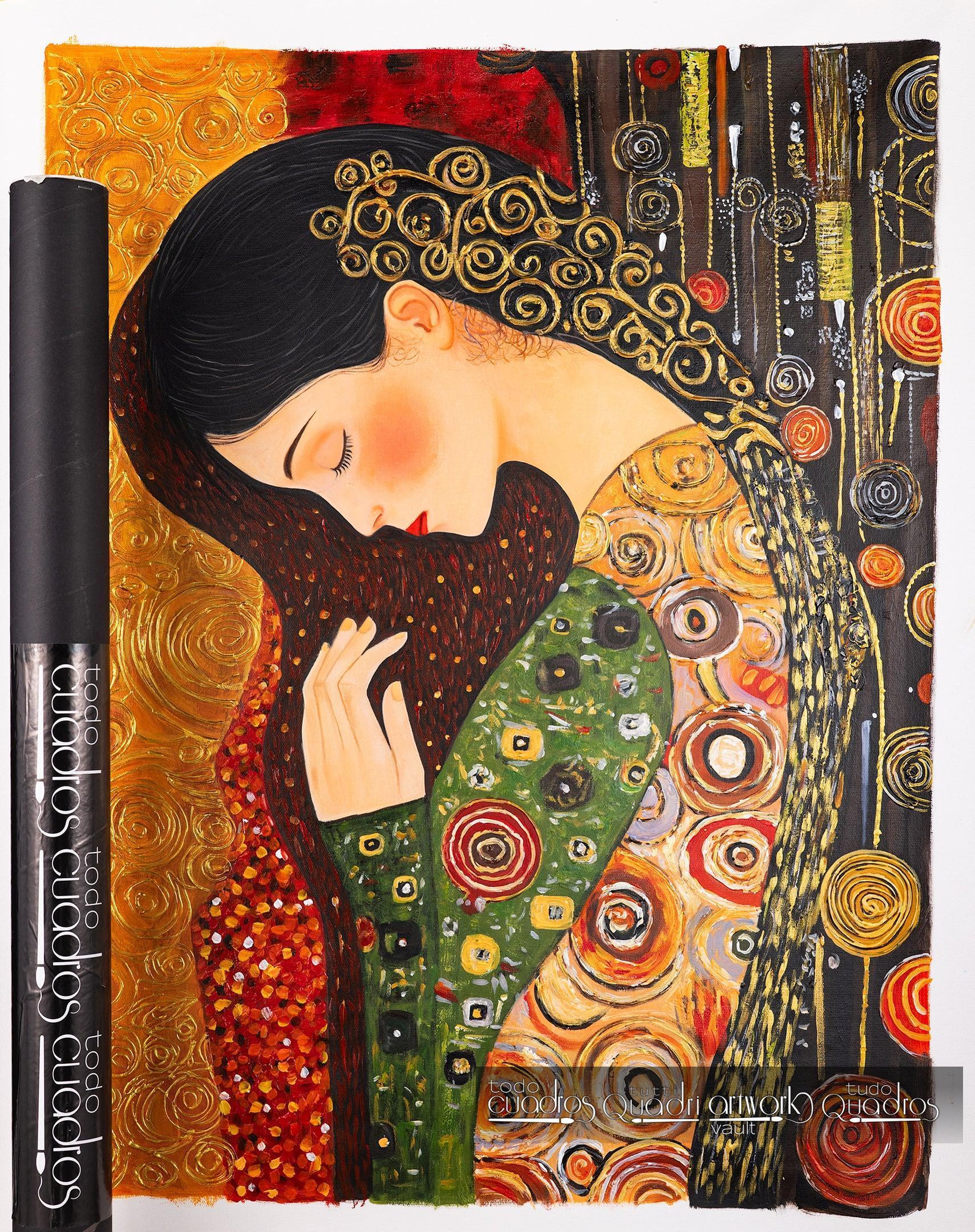 Rhythmen der Seele, im Stil von Klimt