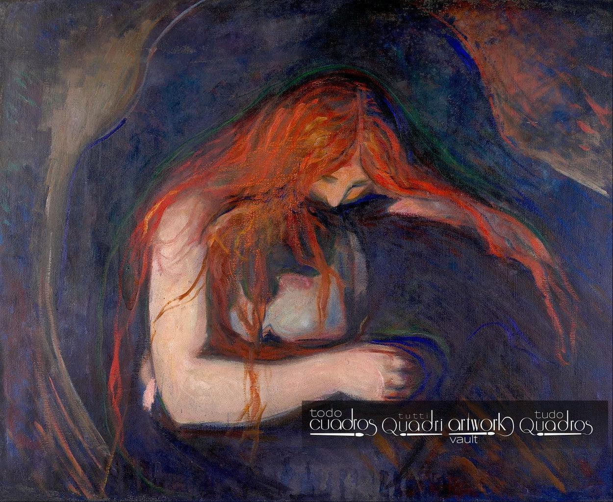 Vampir, Munch