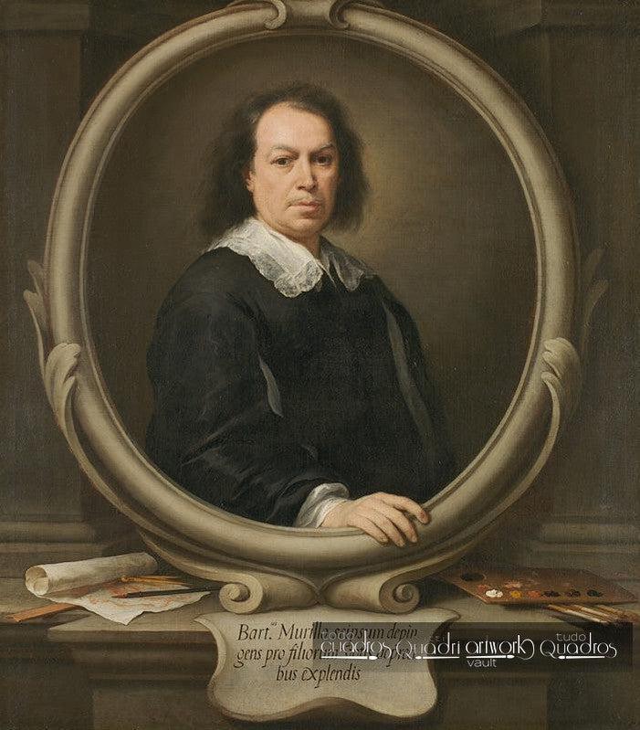 Selbstbildnis, Murillo