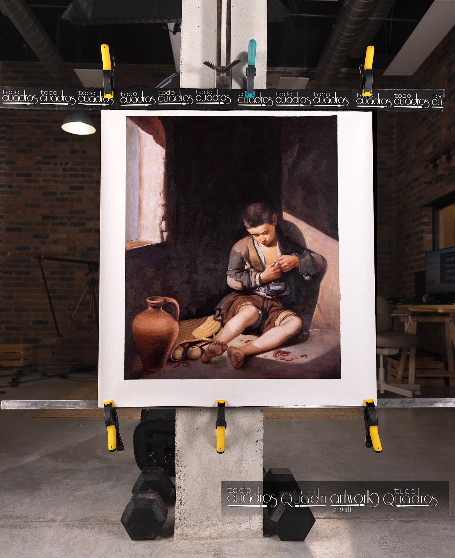 Der junge Bettler, Murillo