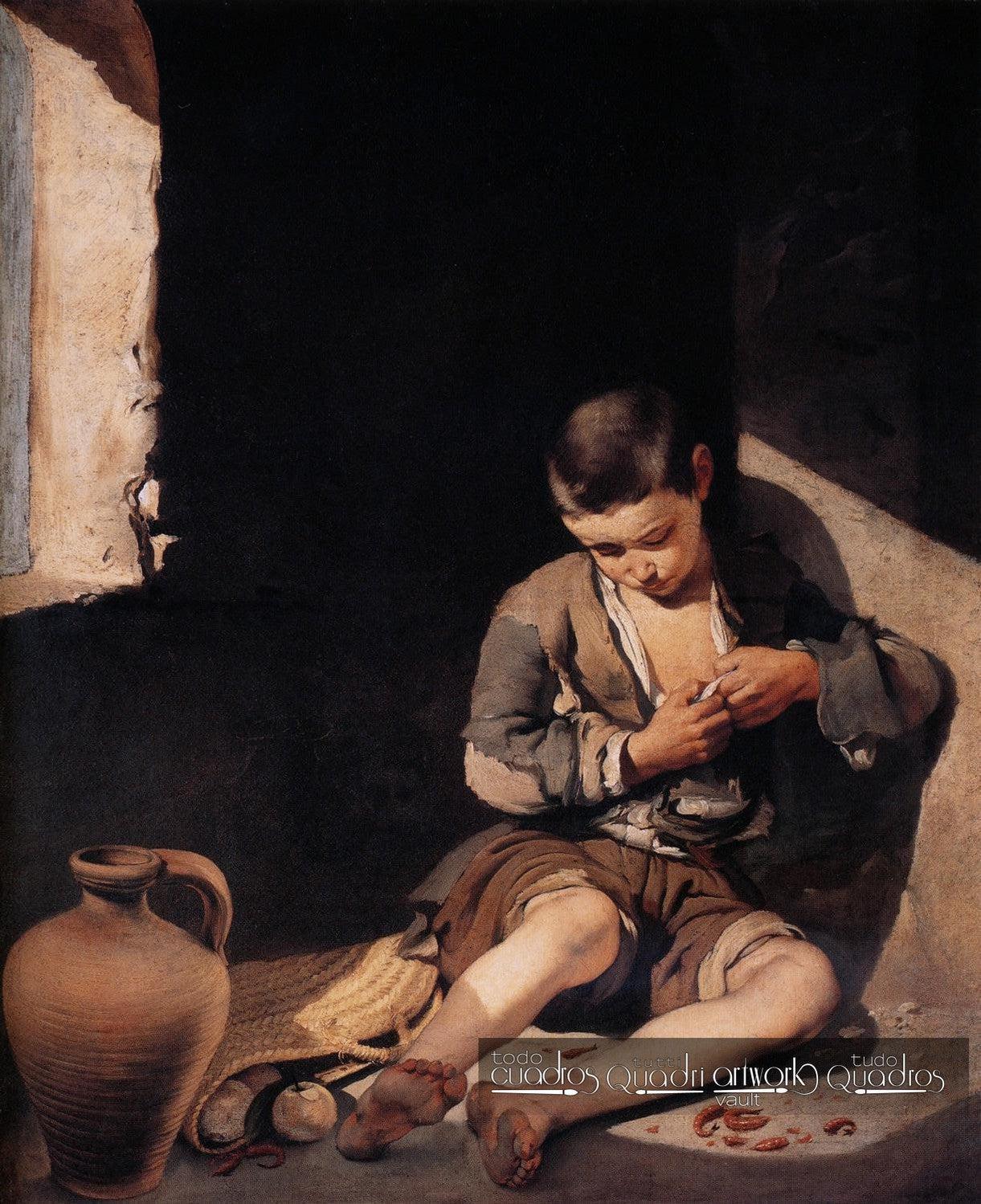 Der junge Bettler, Murillo