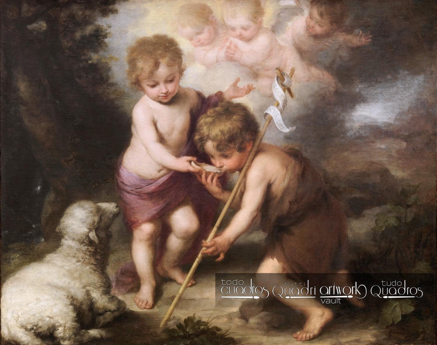 Die Muschelknaben, Murillo