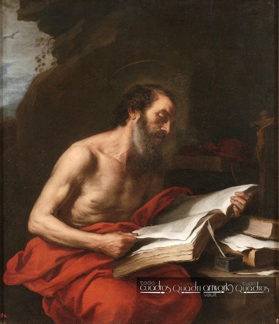 Der lesende Hieronymus, Murillo