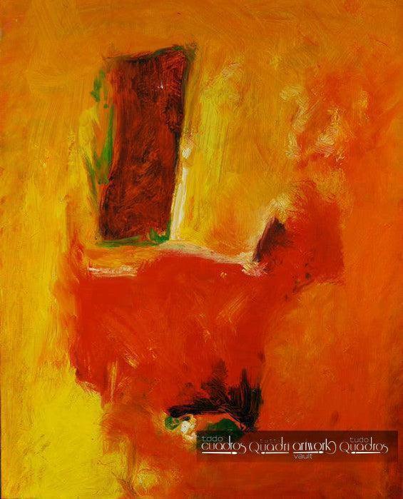 Orange, Abstrakt