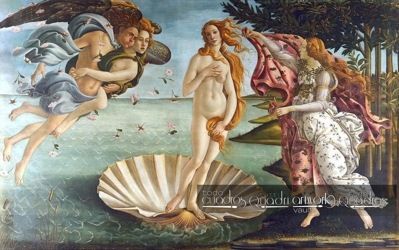 Die Geburt der Venus, Botticelli