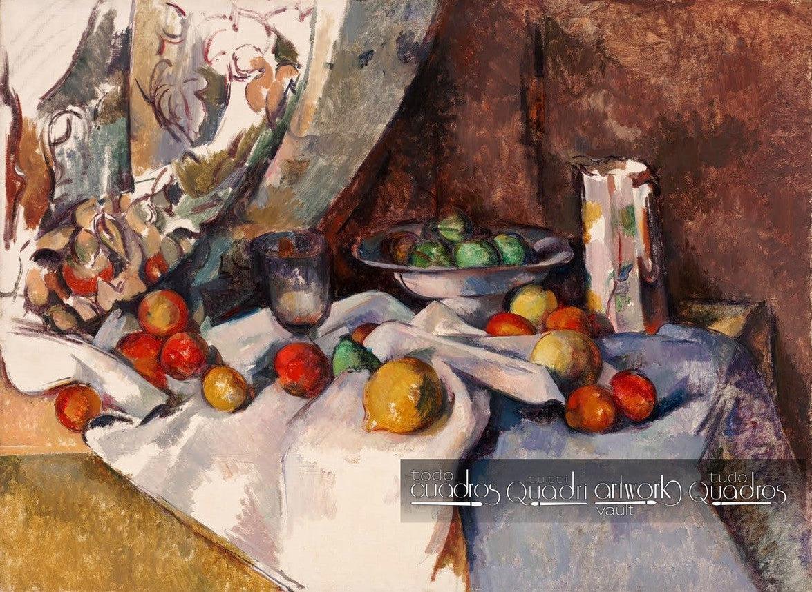 Stillleben mit Äpfeln, Cézanne
