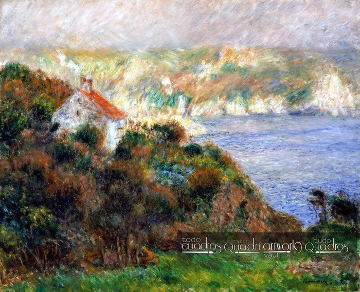 Nebel auf Guernsey, Renoir