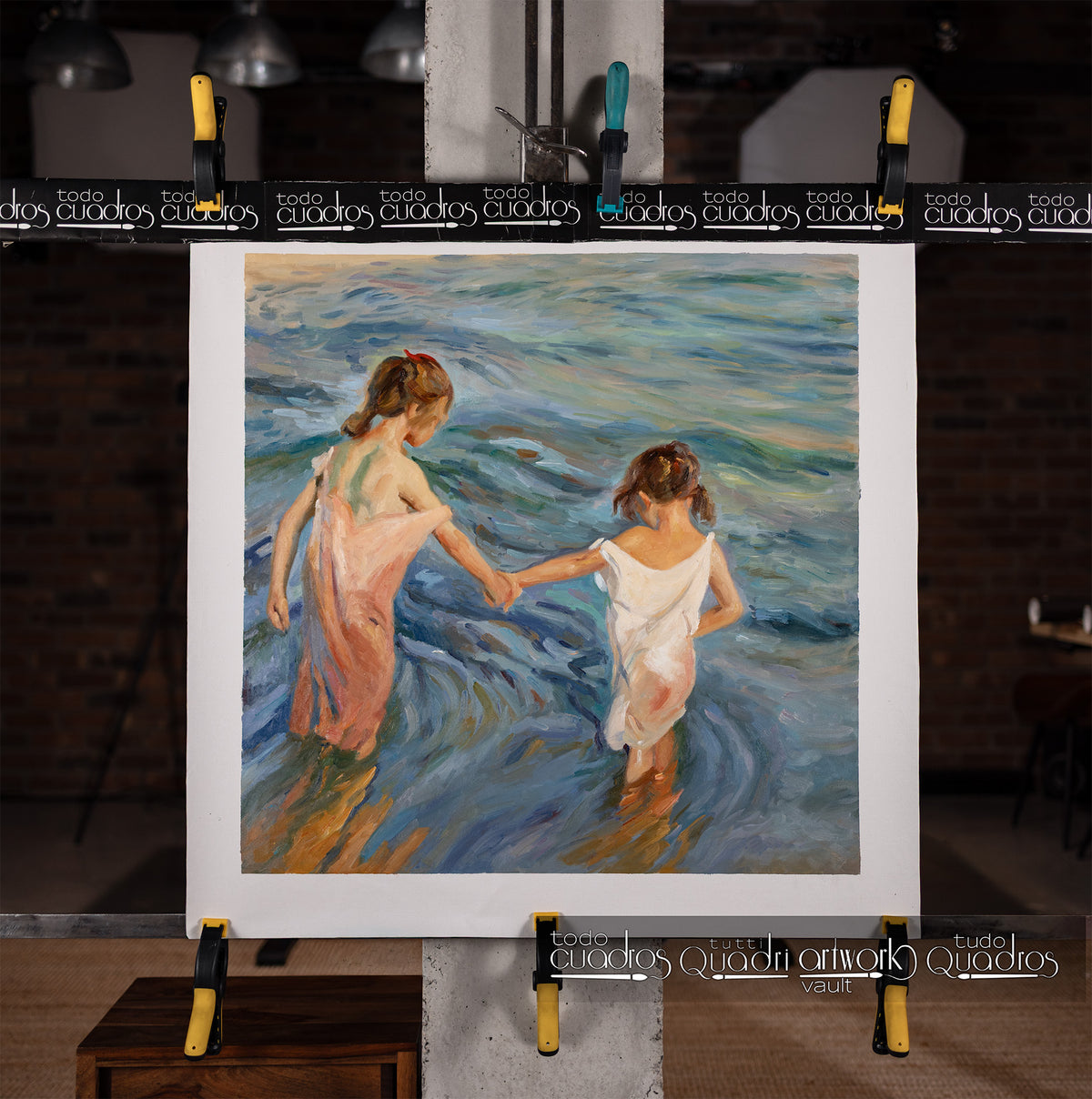 Kinder im Meer, Sorolla