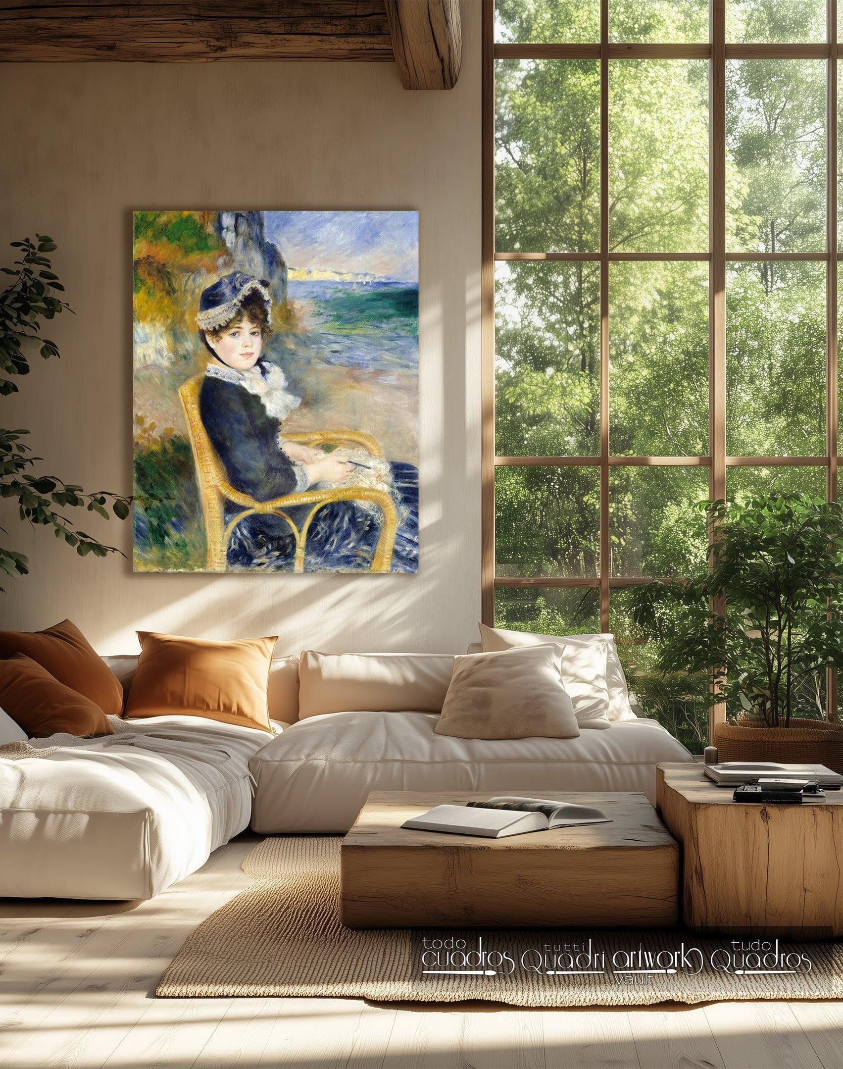 Am Meeresufer, Renoir