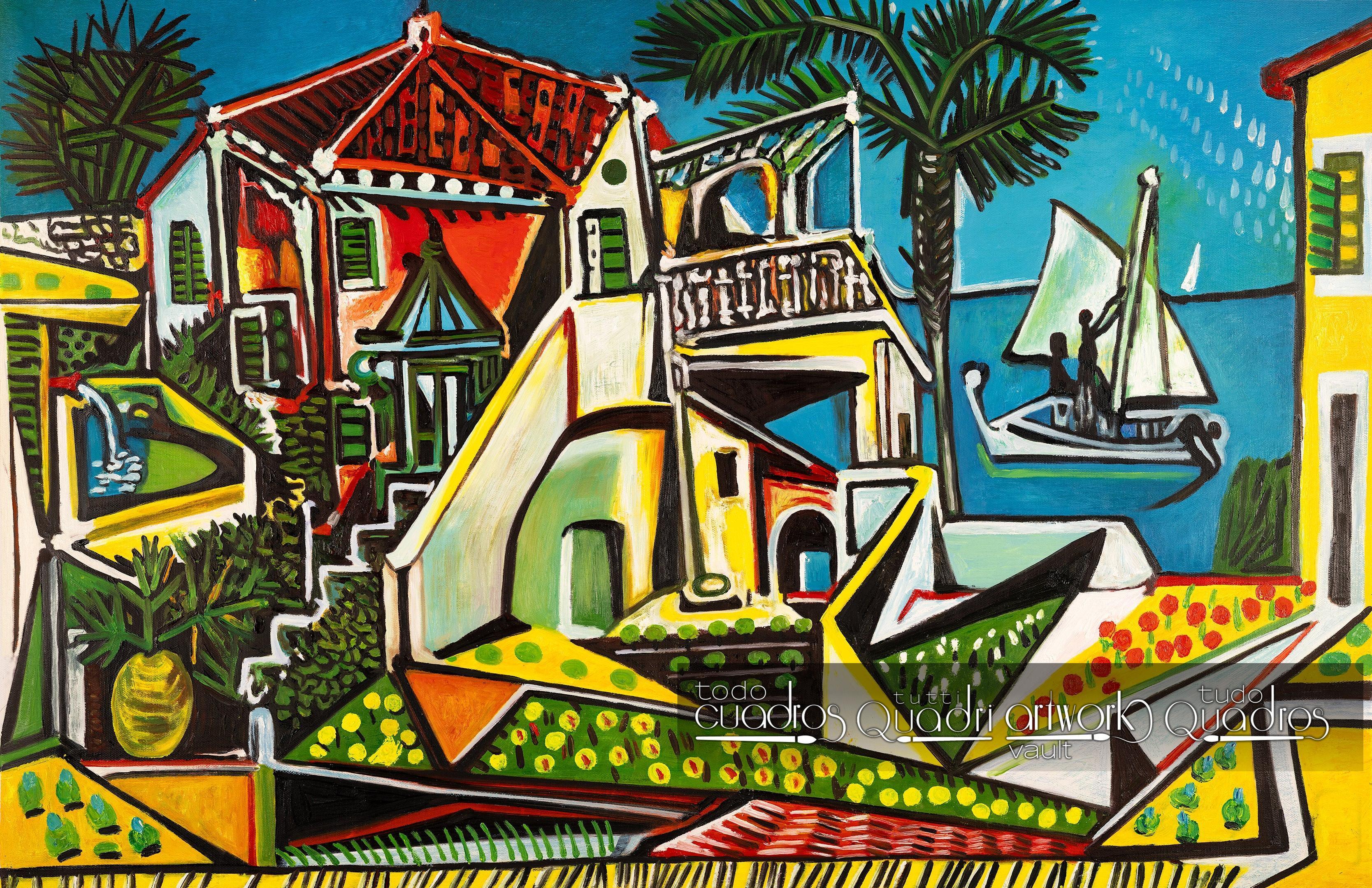 Mediterrane Landschaft, Picasso