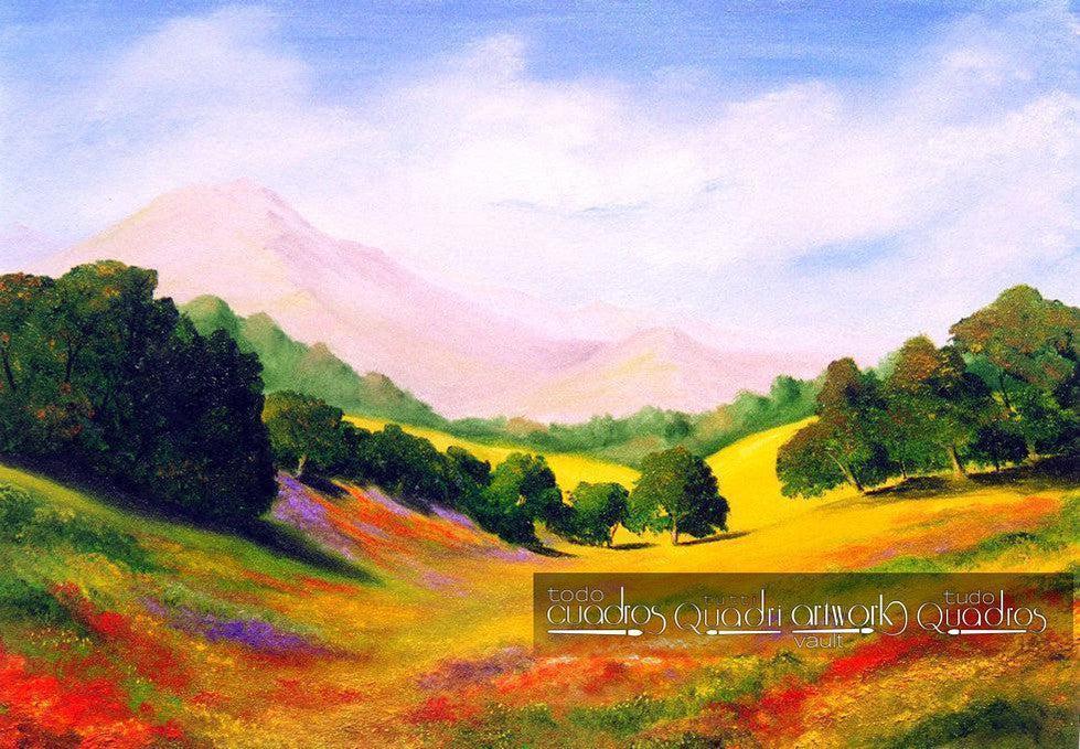 Das Tal, Landschaftsöl