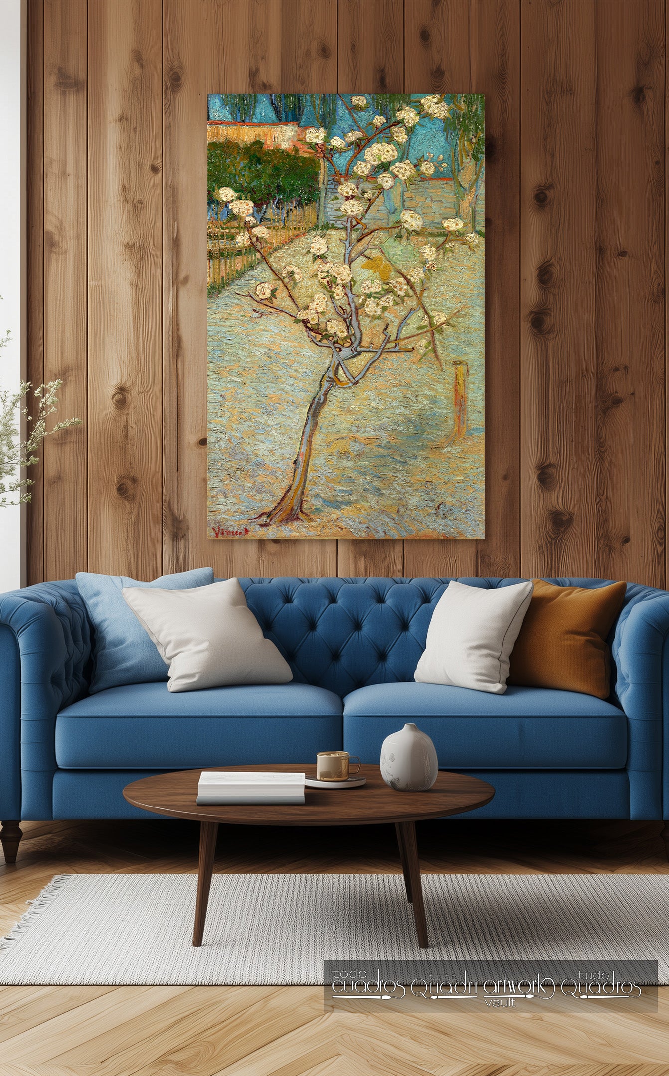 Kleiner blühender Birnbaum, Van Gogh
