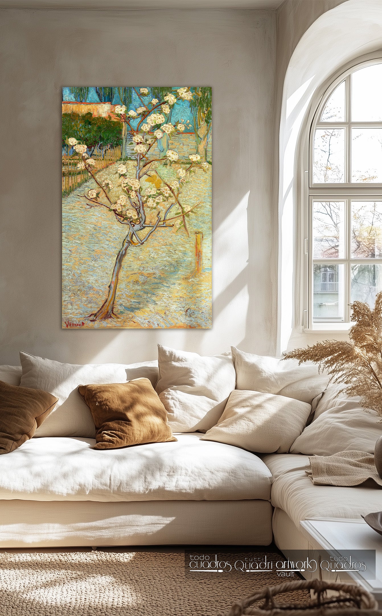Kleiner blühender Birnbaum, Van Gogh