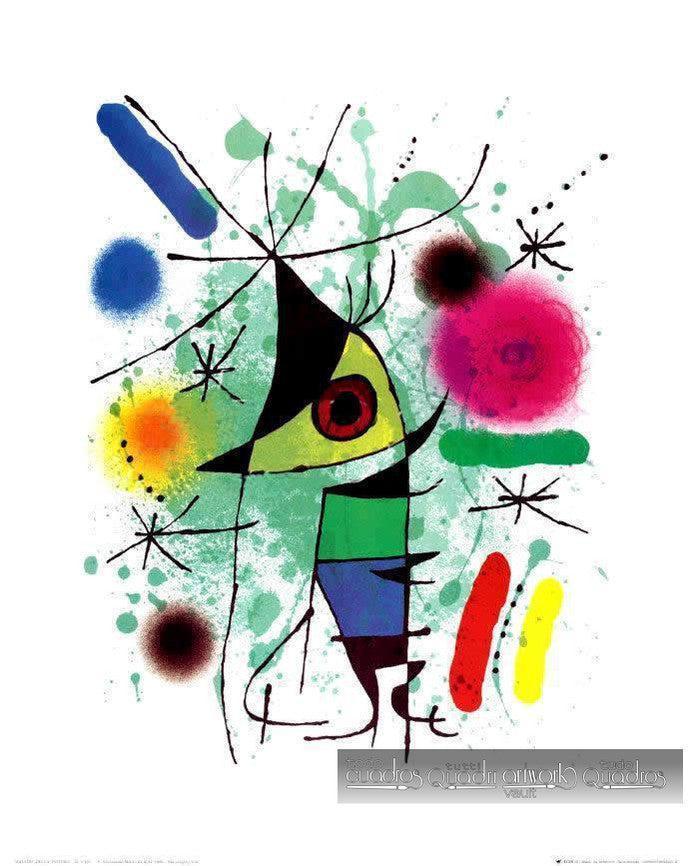 Der singende Fisch, Miró