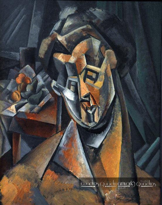 Frau mit Birnen, Picasso