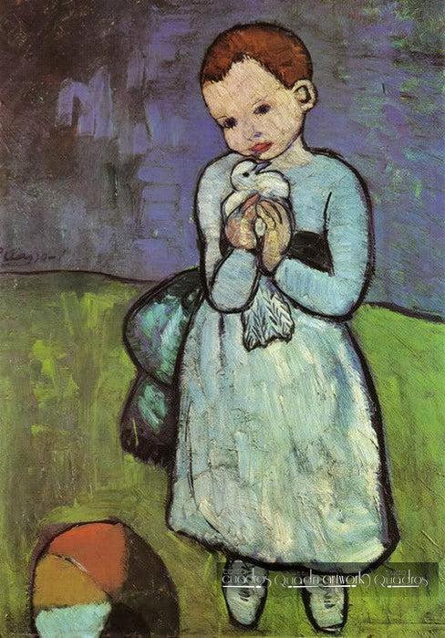 Kind mit Taube, Picasso